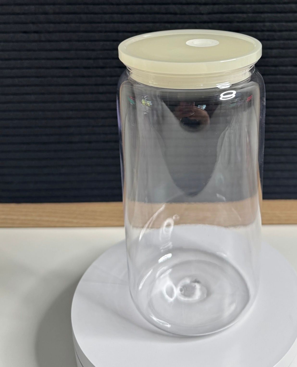 Customized 16 oz Snow Tumbler