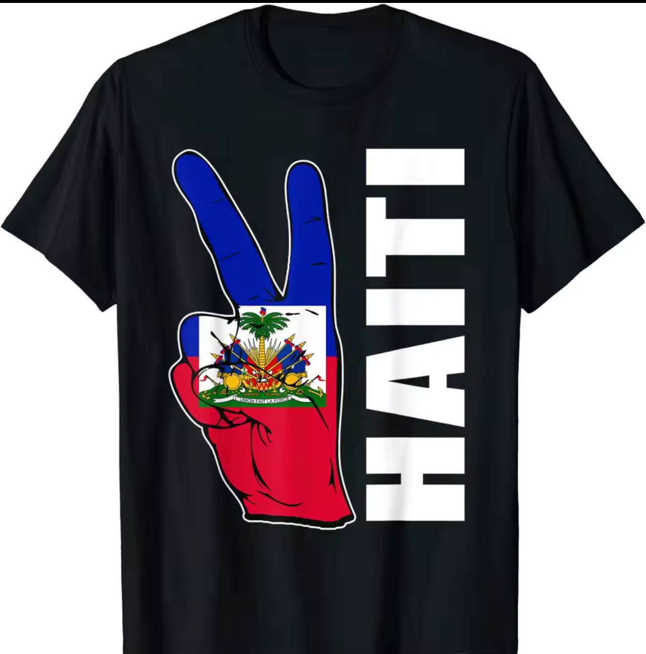 Haitian T-shirts