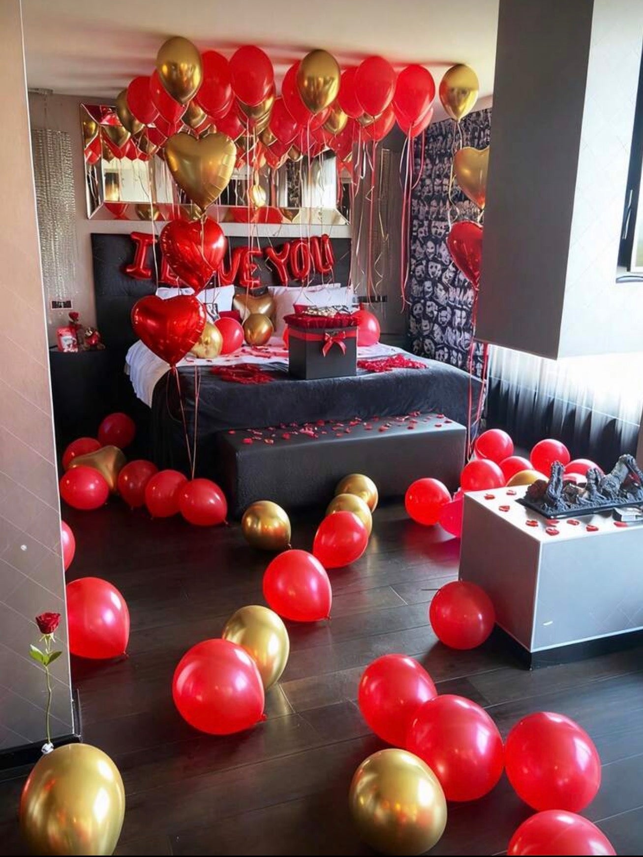 Balloon Kit Decor Set Romantic