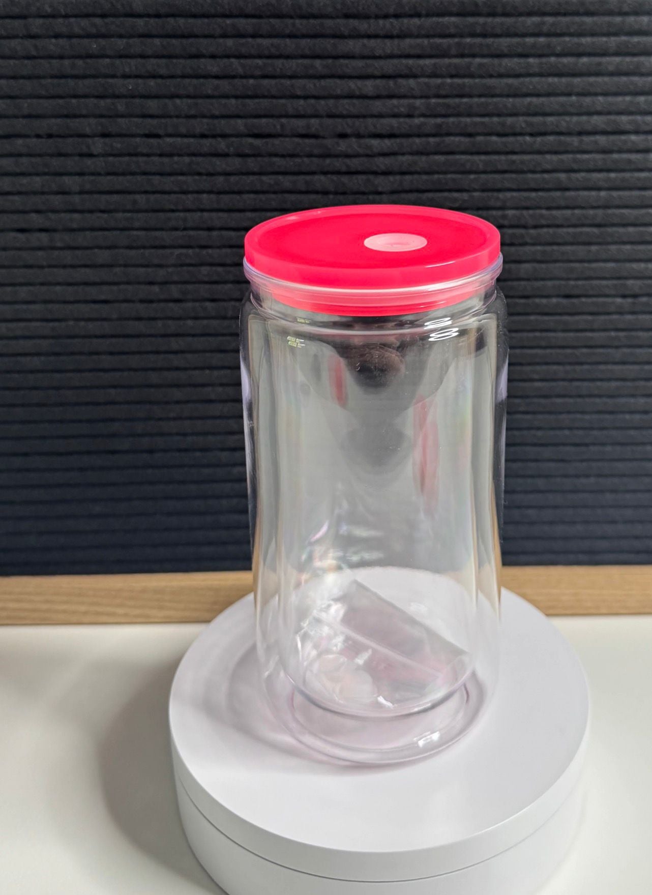 Customized 16 oz Snow Tumbler