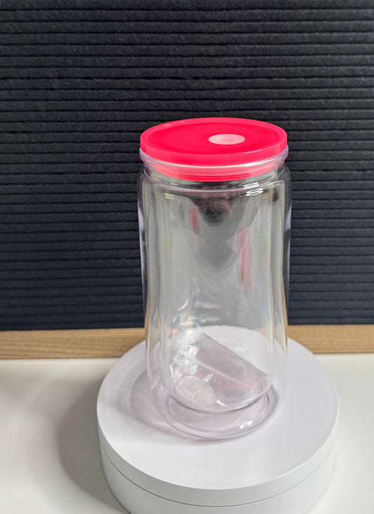 Customized 16 oz Snow Tumbler