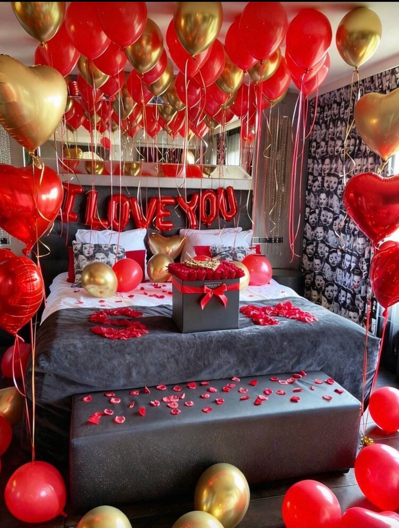 Balloon Kit Decor Set Romantic