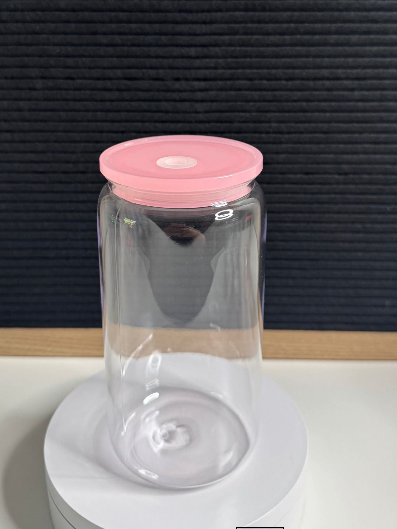 Customized 16 oz Snow Tumbler