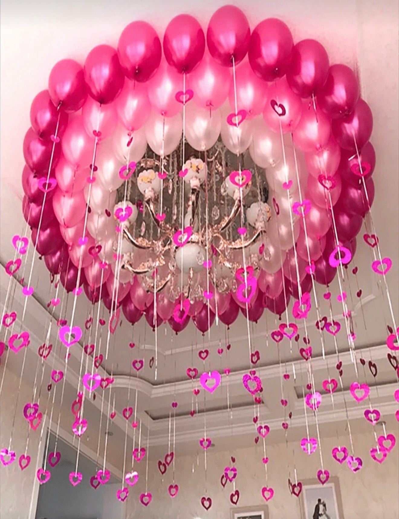 Balloon Kit Decor Set Romantic