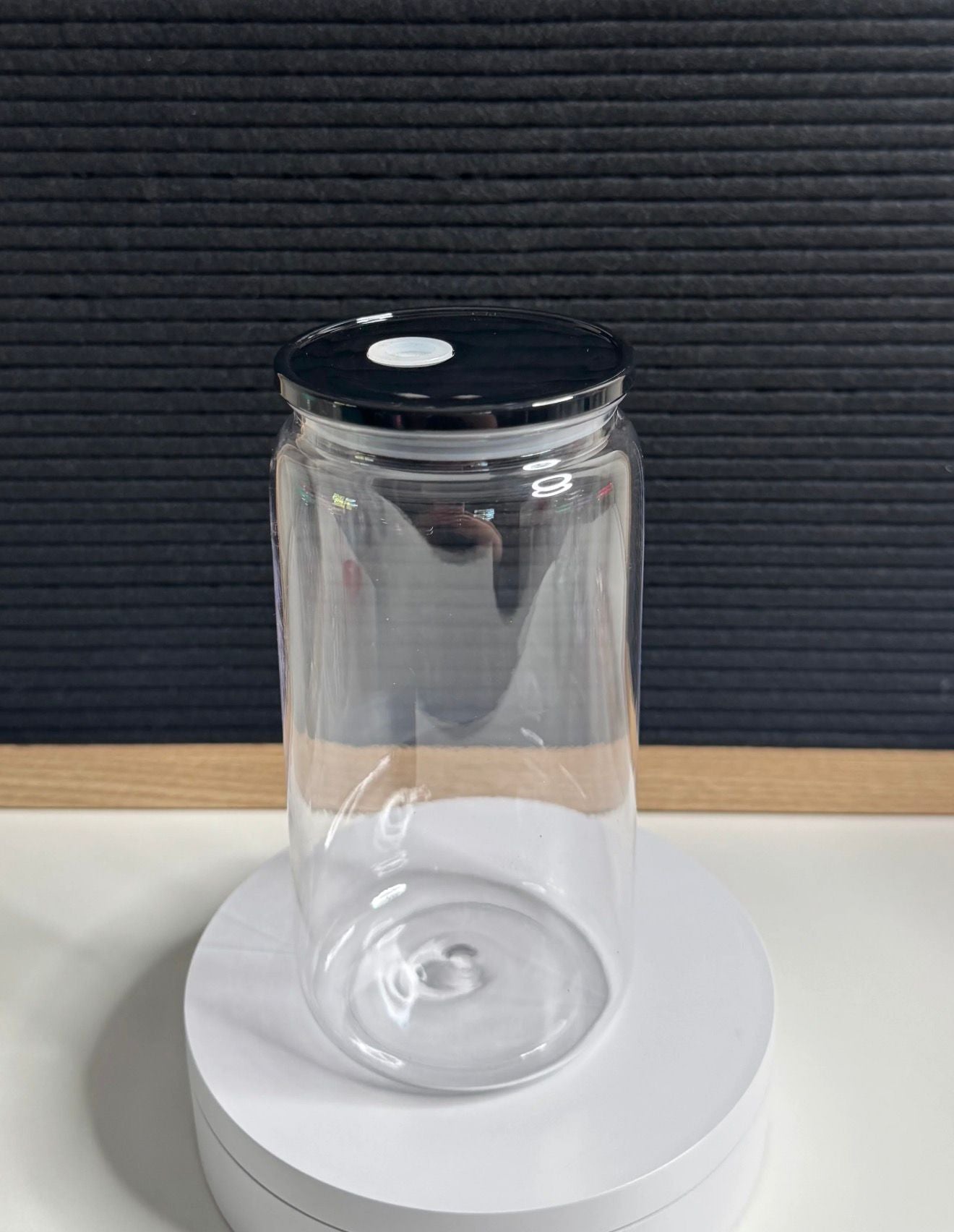 Customized 16 oz Snow Tumbler