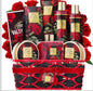 Luxury Rose Cherry Blossom Spa Gift Basket Set,