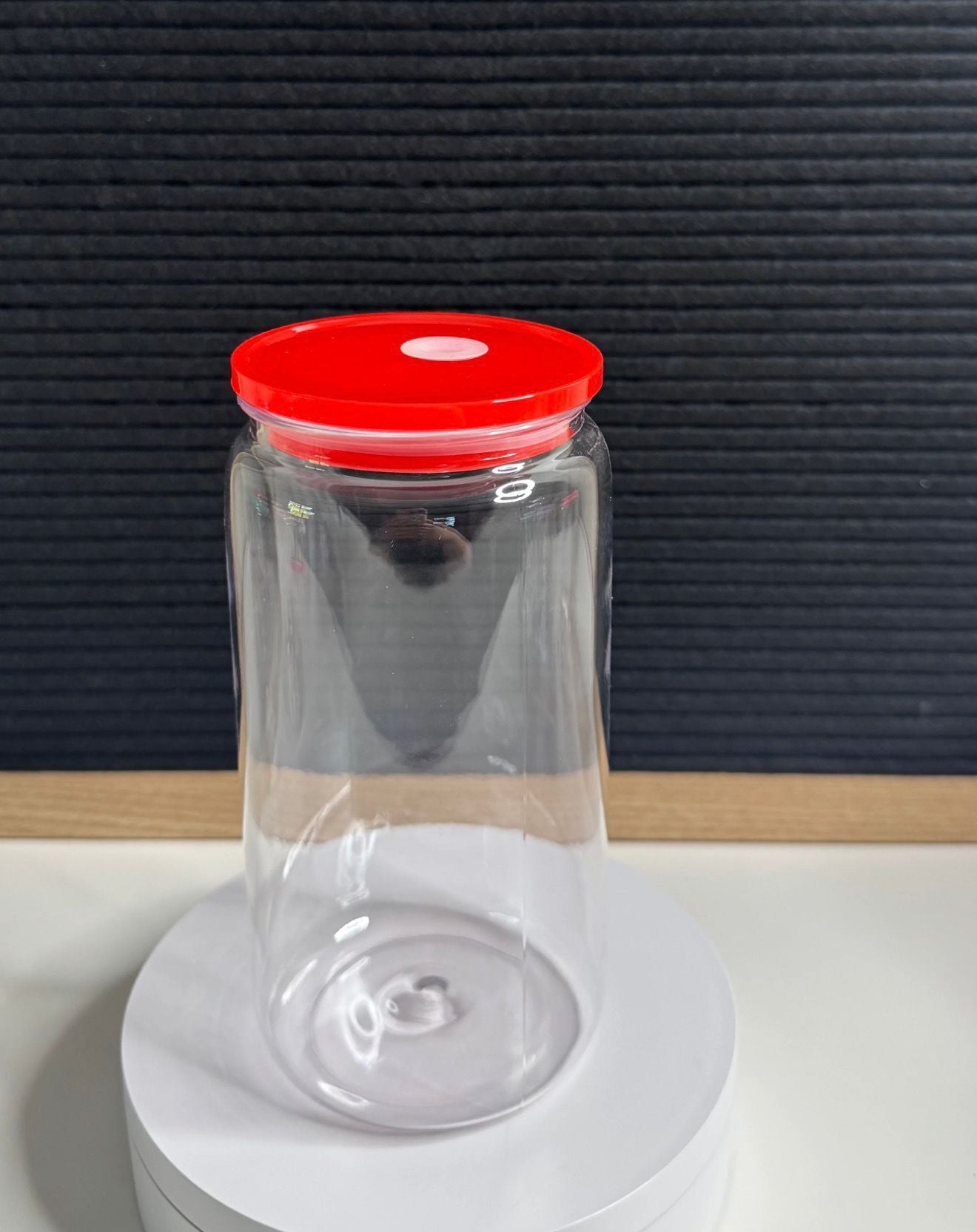 Customized 16 oz Snow Tumbler