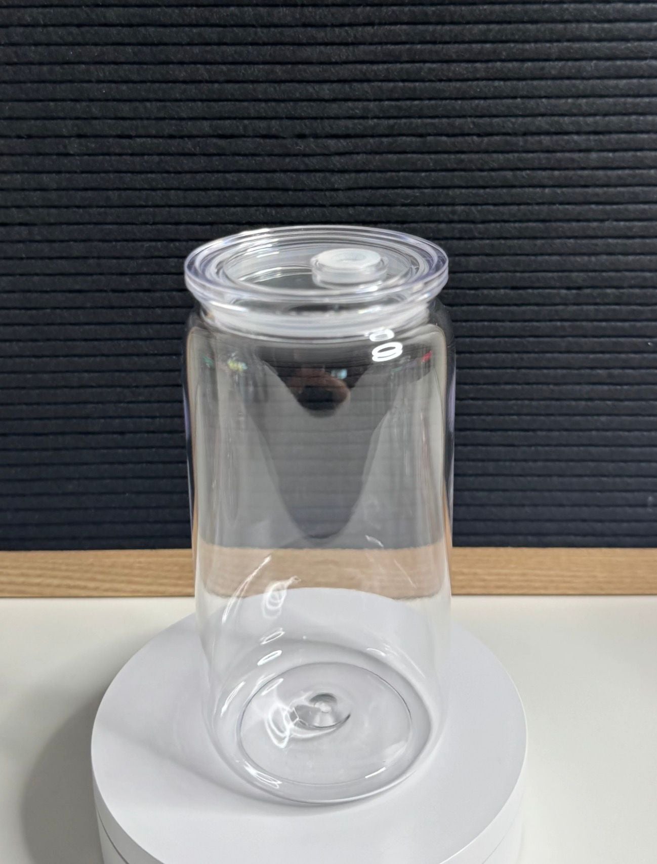 Customized 16 oz Snow Tumbler