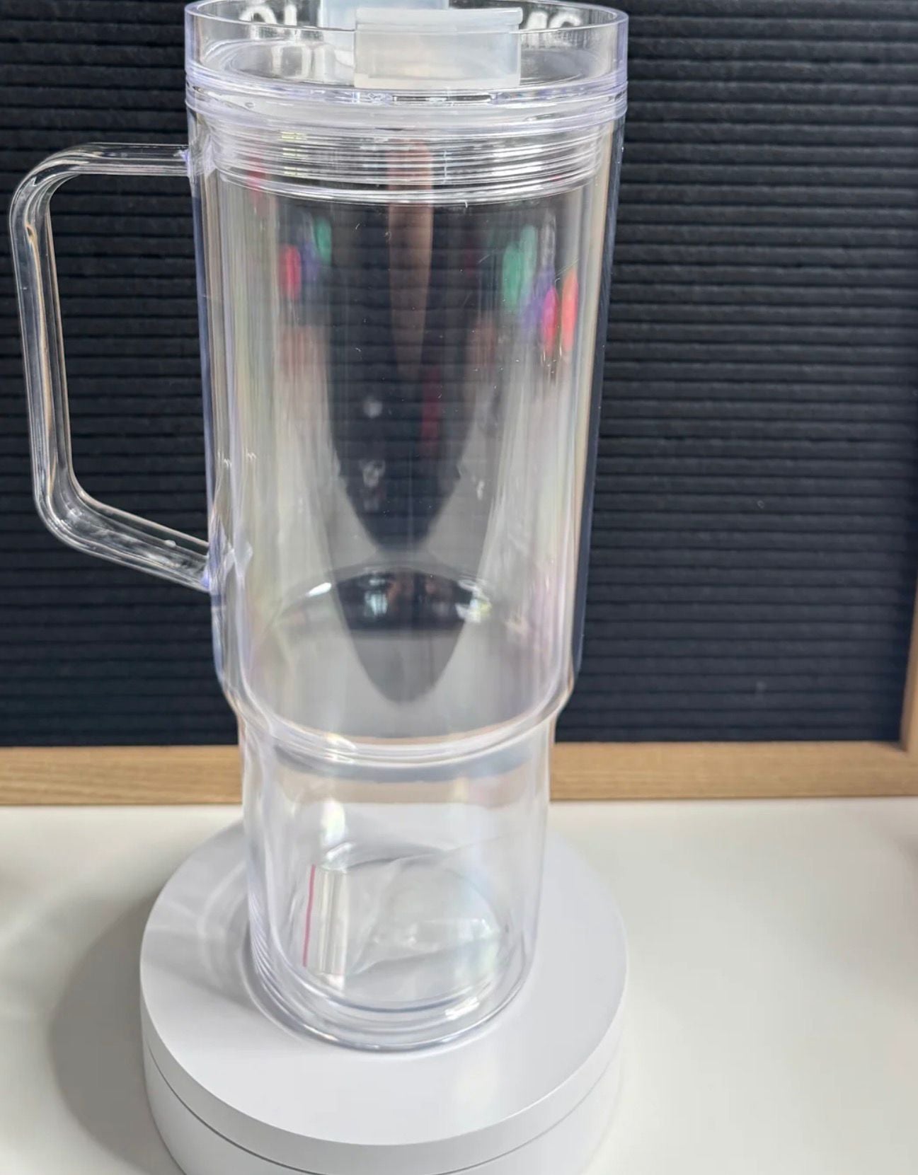 Customized 40 oz Snow Tumbler