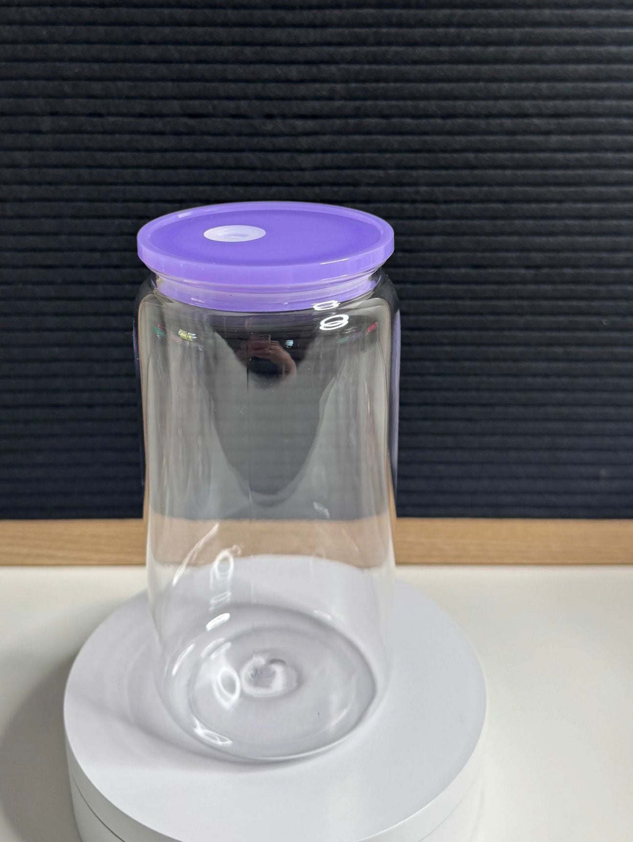 Customized 16 oz Snow Tumbler