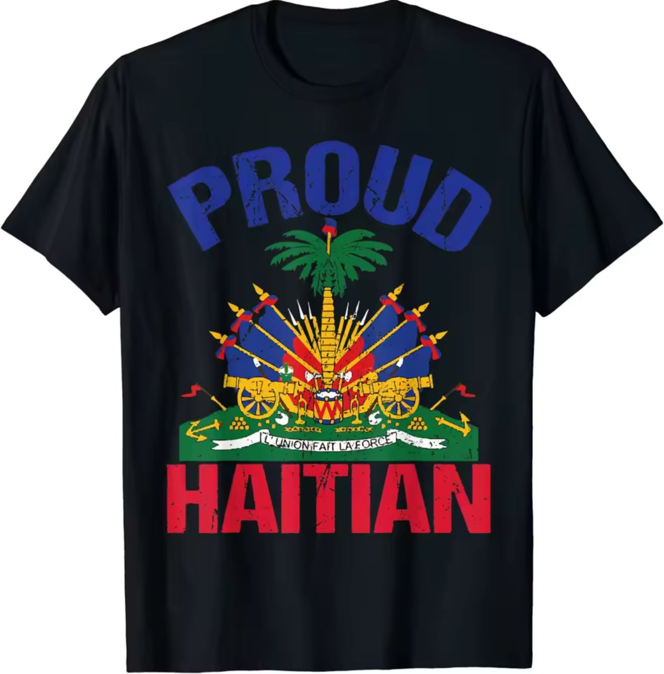 Haitian T-shirts