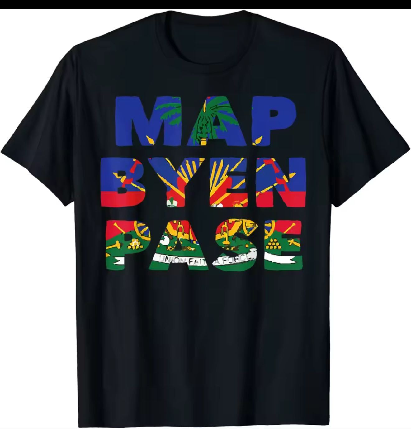 Haitian T-shirts